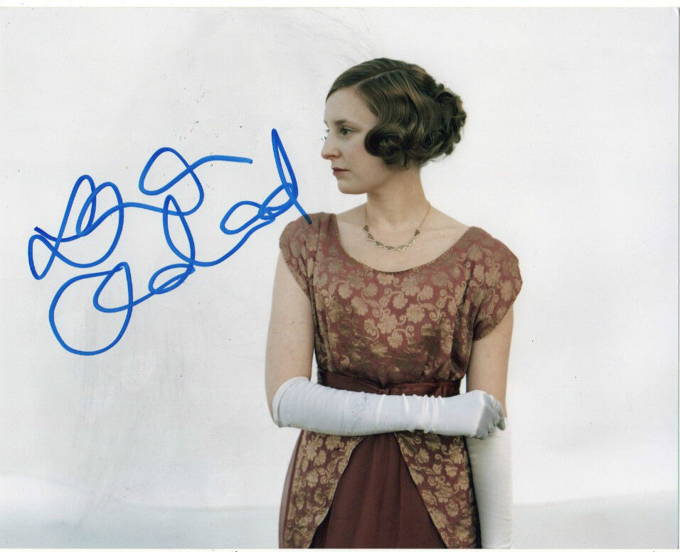 Laura Carmichael Downton Abbey Autographed Signed 8x10 Photo Poster painting COA