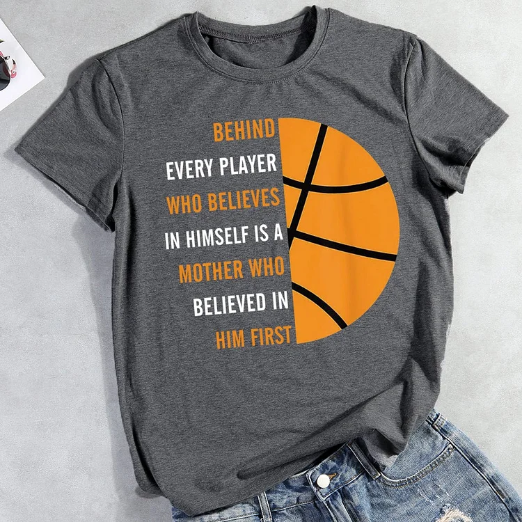 Basketball Mom T-shirt Tee-012599