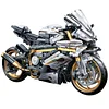 1/5 Alloy Motorcycle Desktop Building Block Model Toy