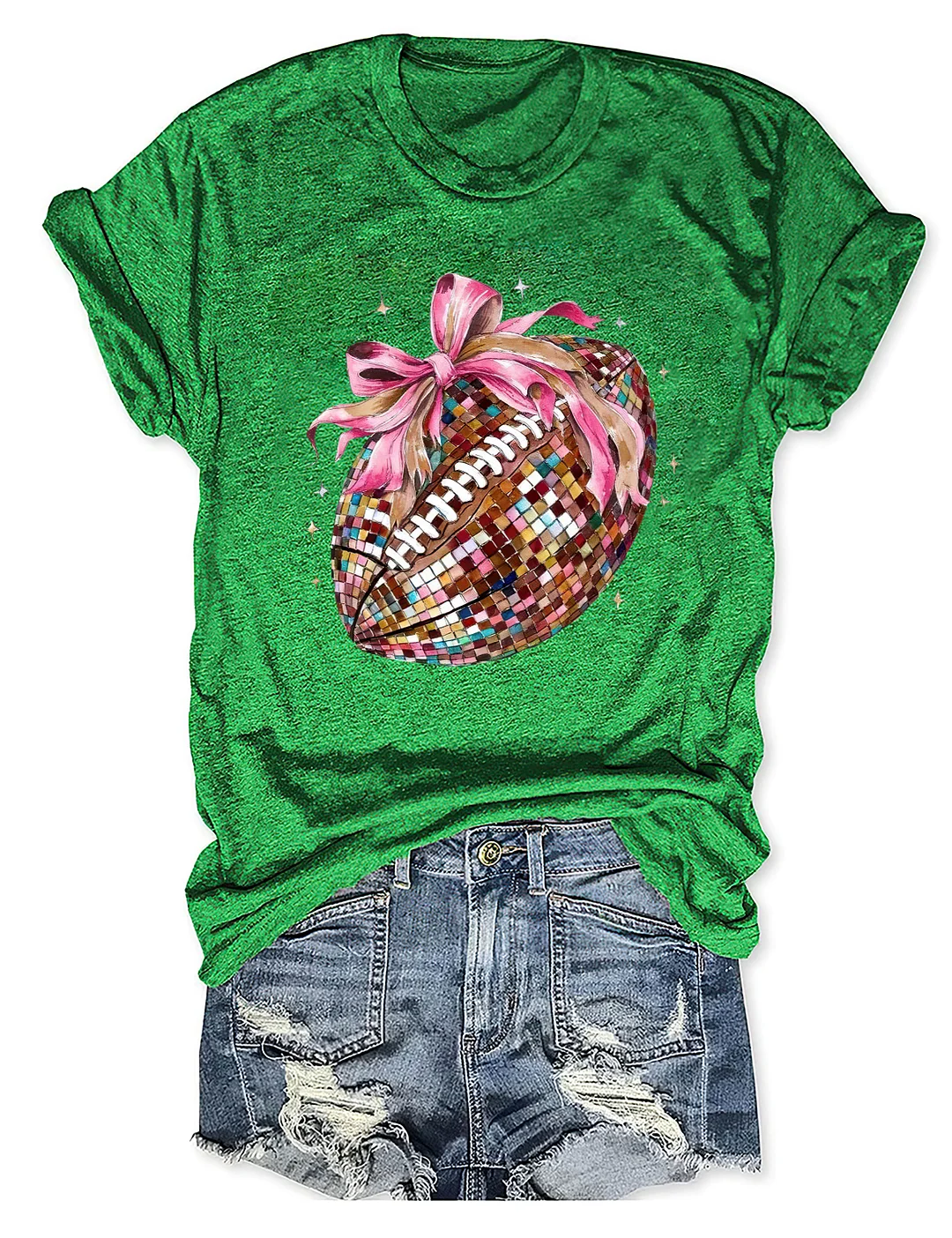 Football Coquette T-Shirt