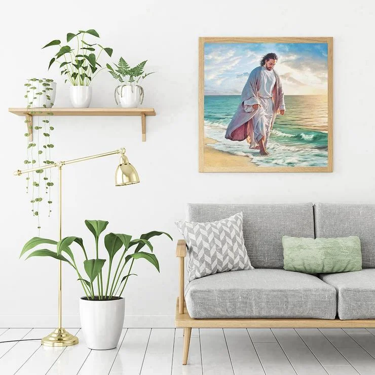 Diamond Painting - Full Round Drill - Jesus Christ(30*30cm)