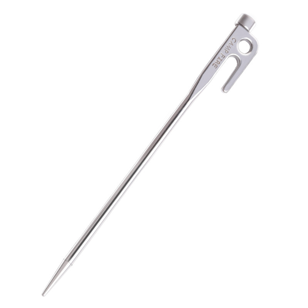 

30cm Camping Tent Nail Windproof Outdoor Anchors Ground Fixing Nail Stakes, 501 Original