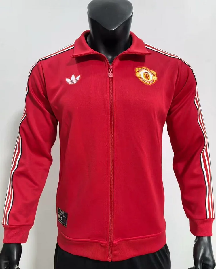 Manchester United 2025 'Terrace Icons' long sleeve jacket