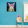>SALE<5D DIY Partial Special Shaped Drill Diamond Painting Rabbit Craft (HB246)