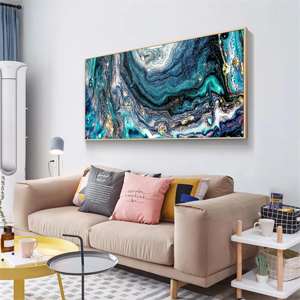 Diamond Painting - Full Round Drill - Abstract(80*40cm)