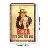 Beer - Metal Tin Signs(8*12Inch/12*16Inch) - Bar