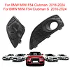 Front Bumper Fog Light Lamp Frame Cover for Ford Fiesta 2013 2014 2015 2016 2017
