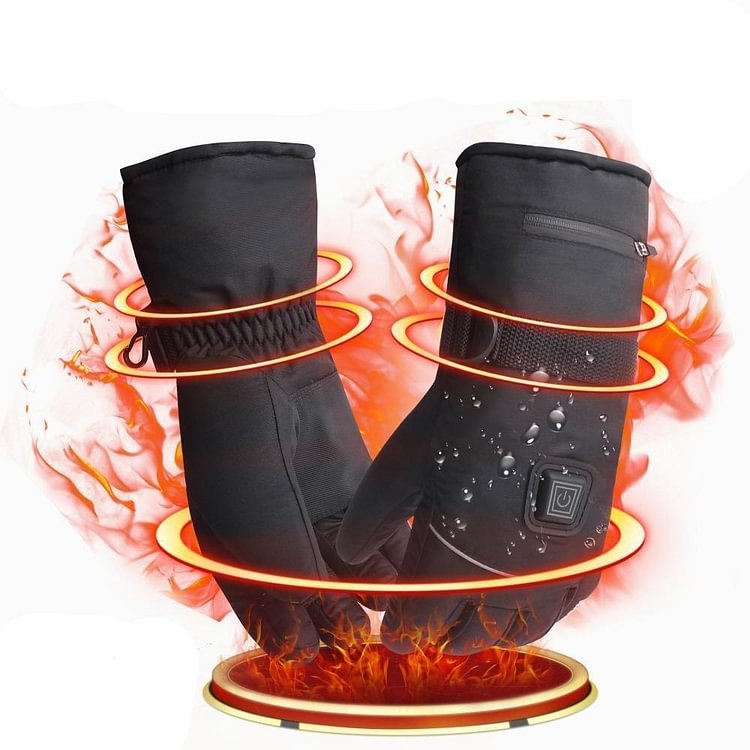 limited time promotion electric heated gloves