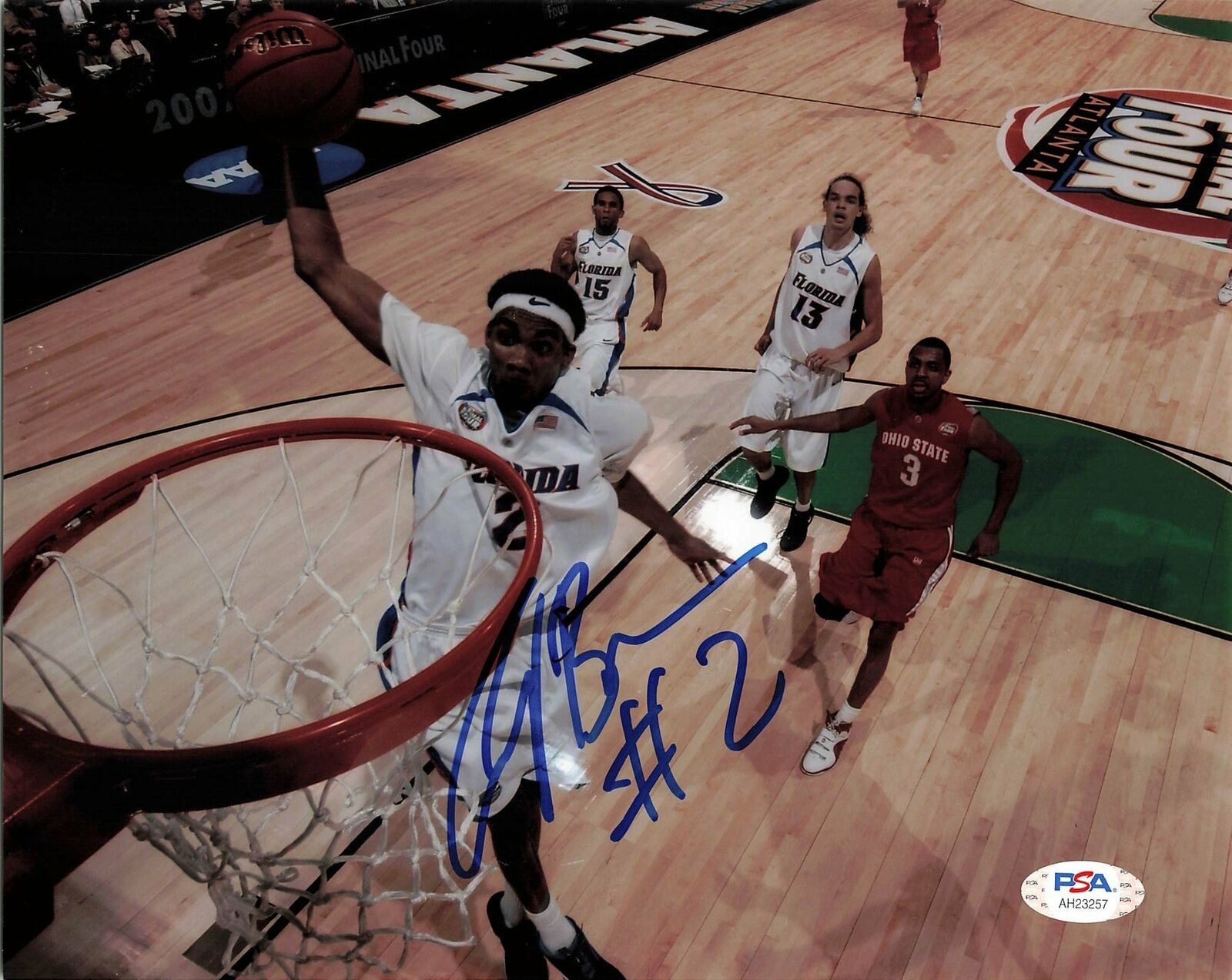 Corey Brewer signed 8x10 Photo Poster painting PSA/DNA Florida Gators Autographed