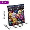 (US Local)Bucket Calf Diamond Painting Shopping Bag Diamond Art Shoulder Bag Commuting Bag Kits