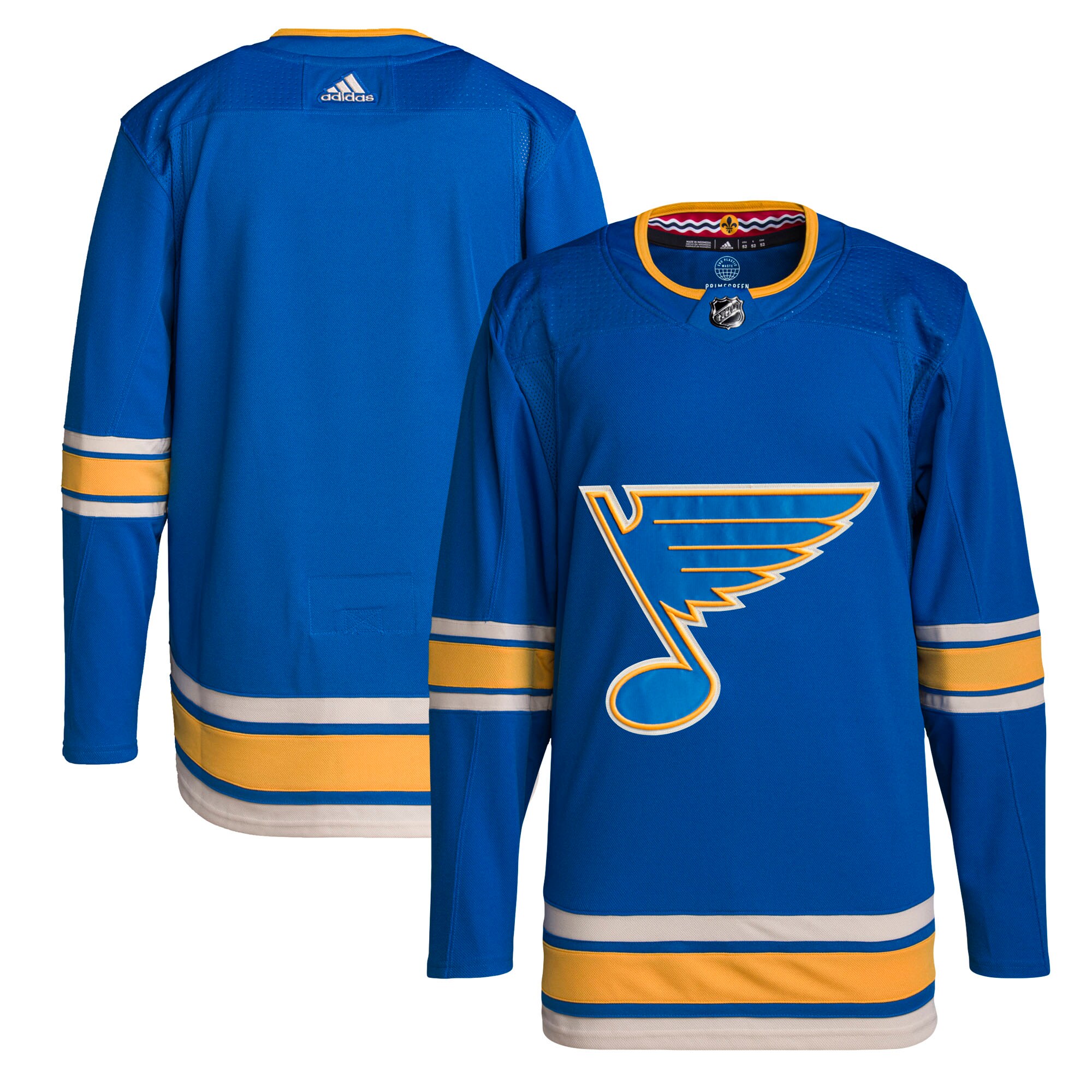 St. Louis Blues  Men&rsquo;s Alternate  Jersey &ndash; Blue mysite