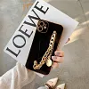 2023 Luxury Camera All-inclusive Electroplating Process Metal Coin Bracelet Case for iPhone