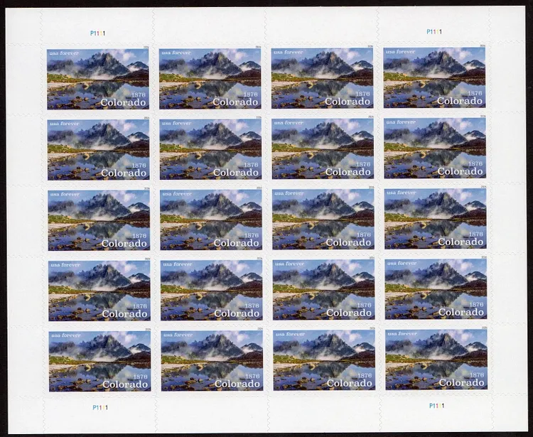 USA 2026 Colorado Statehood Forever Stamps