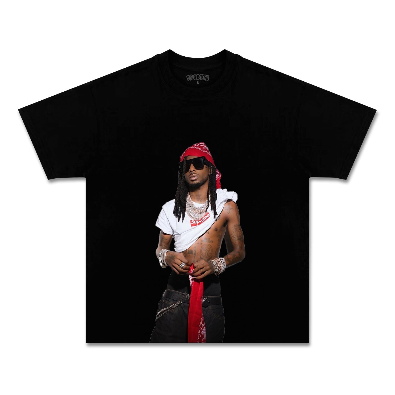 PLAYBOI CARTI FOR SUPREME (FW25) TEE