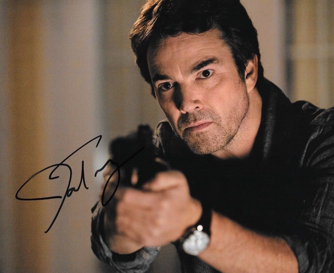 * JON TENNEY * signed autographed 8x10 Photo Poster painting * KING & MAXWELL * COA * 3