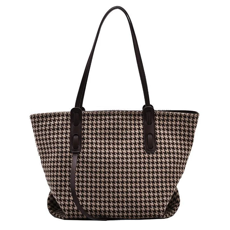 Vintage Large Capacity Tote Bag