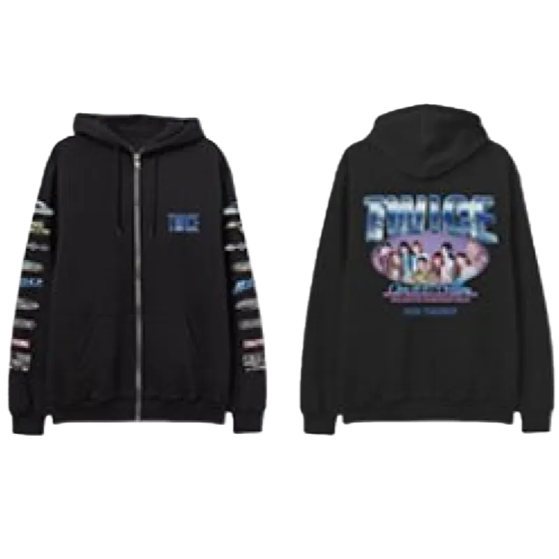 2026 Twice This Is For World Tour Time Track North America Zip Up