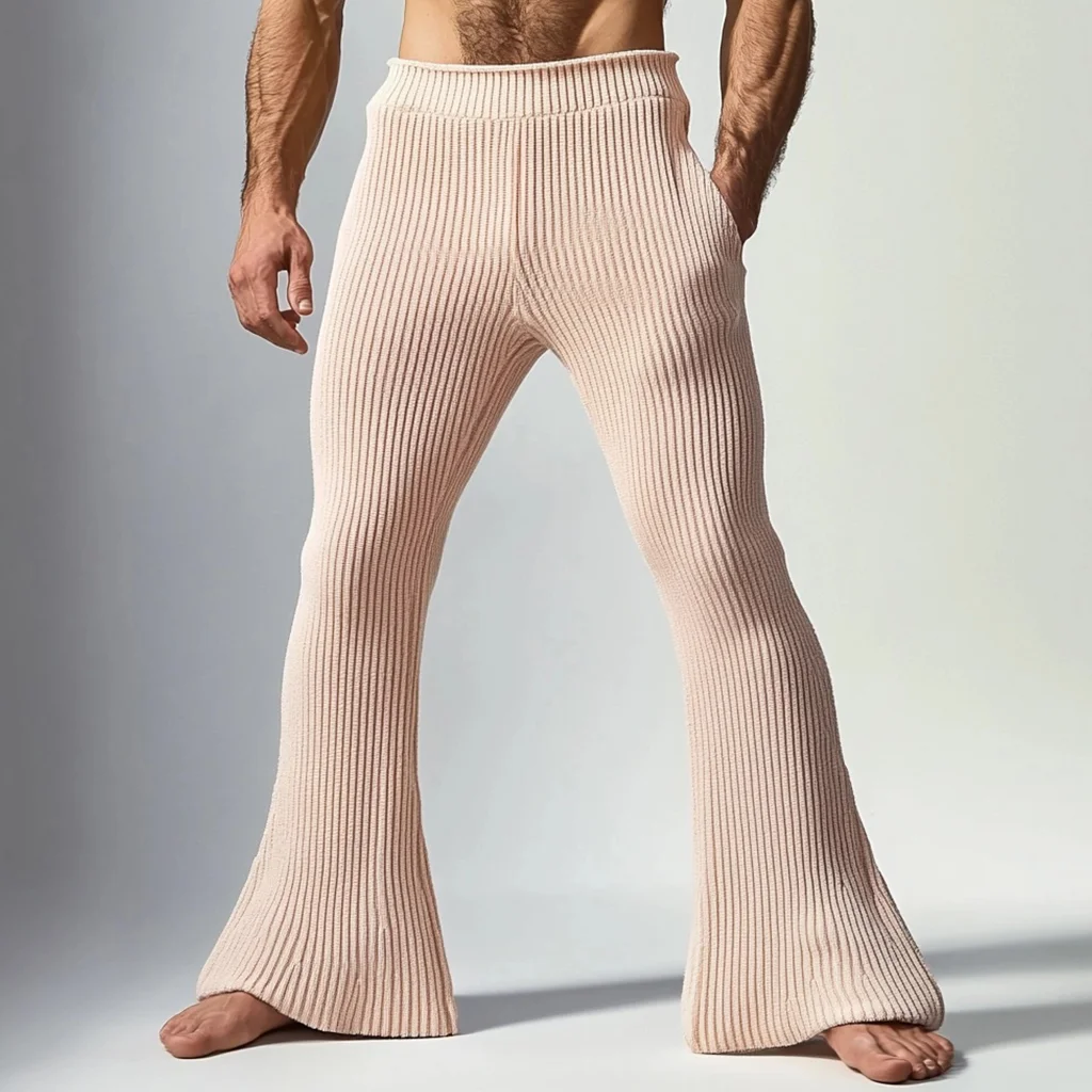 Men's Knitted Pants-inspireuse