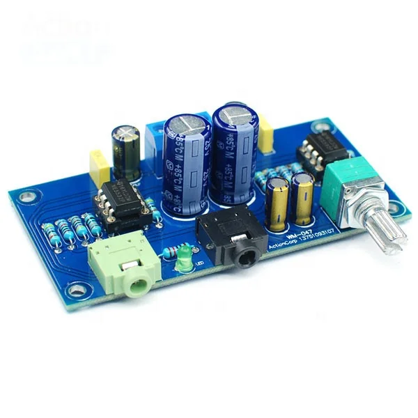 Dual Power DC9-15V 47 Headphone Amplifier Board 47 Headphone Amp DIY Kit HIFI Amplifier Board DIY Amplifier Kit