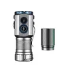 F235 Small EDC Rechargeable Flashlights 2500Lumens Pocket flashlight High lumens With Clip Super bright torch light