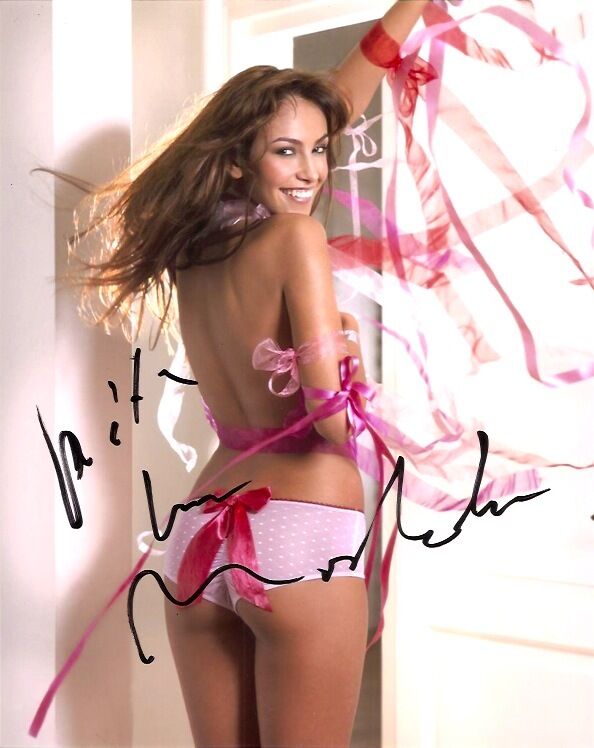 Sexy Madalina Ghenea Autographed Signed 8x10 Photo Poster painting COA