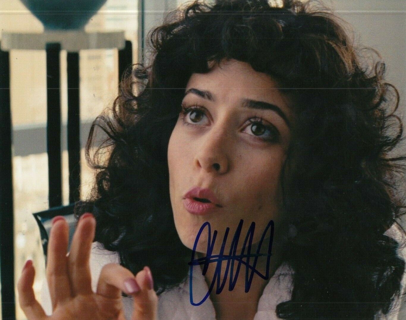 CRISTIN MILIOTI signed (THE WOLF OF WALL STREET) 8X10 *Teresa Petrillo* W/COA #2