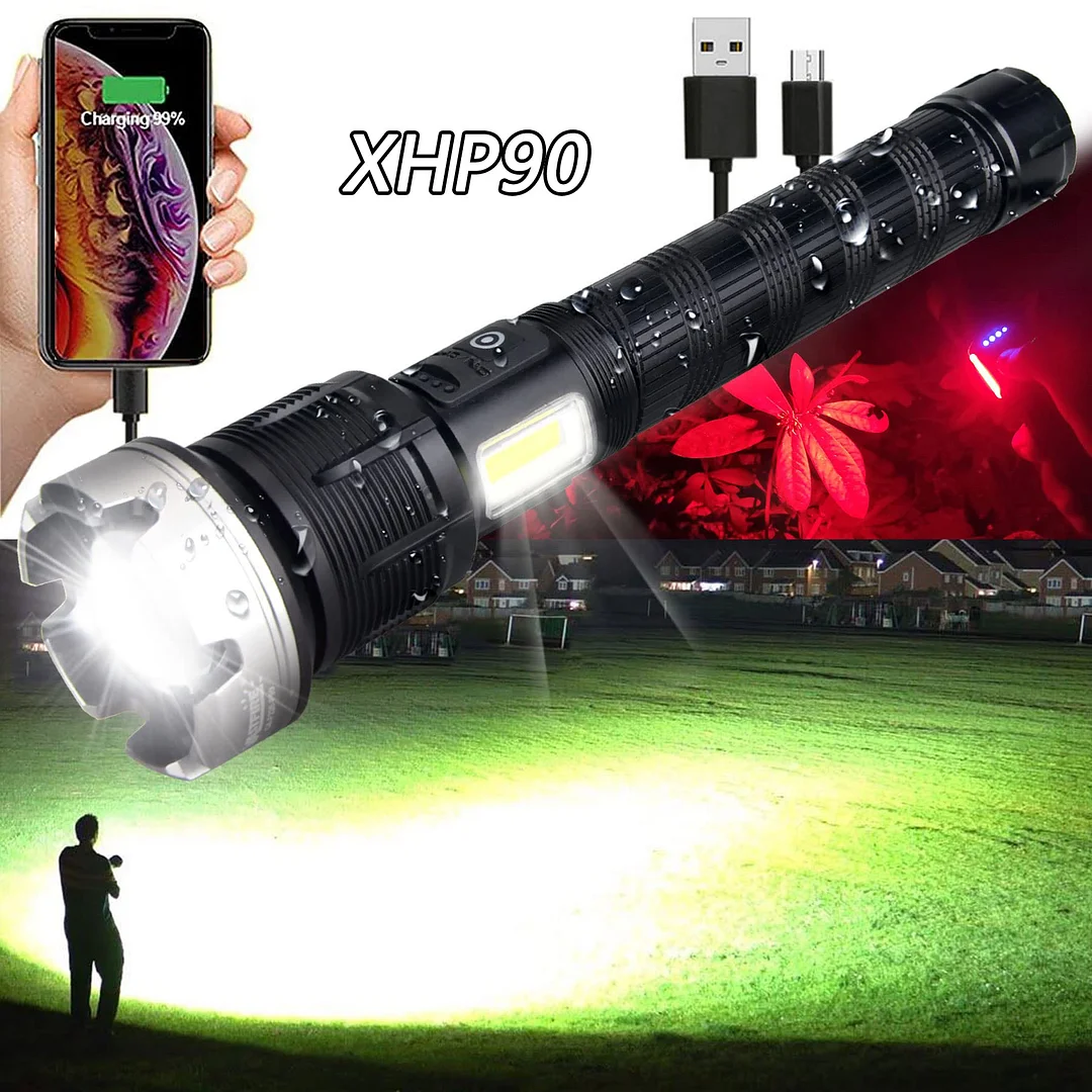 2023 New Year Limited Time Sale 70 OFF🎉LED Rechargeable Tactical Laser