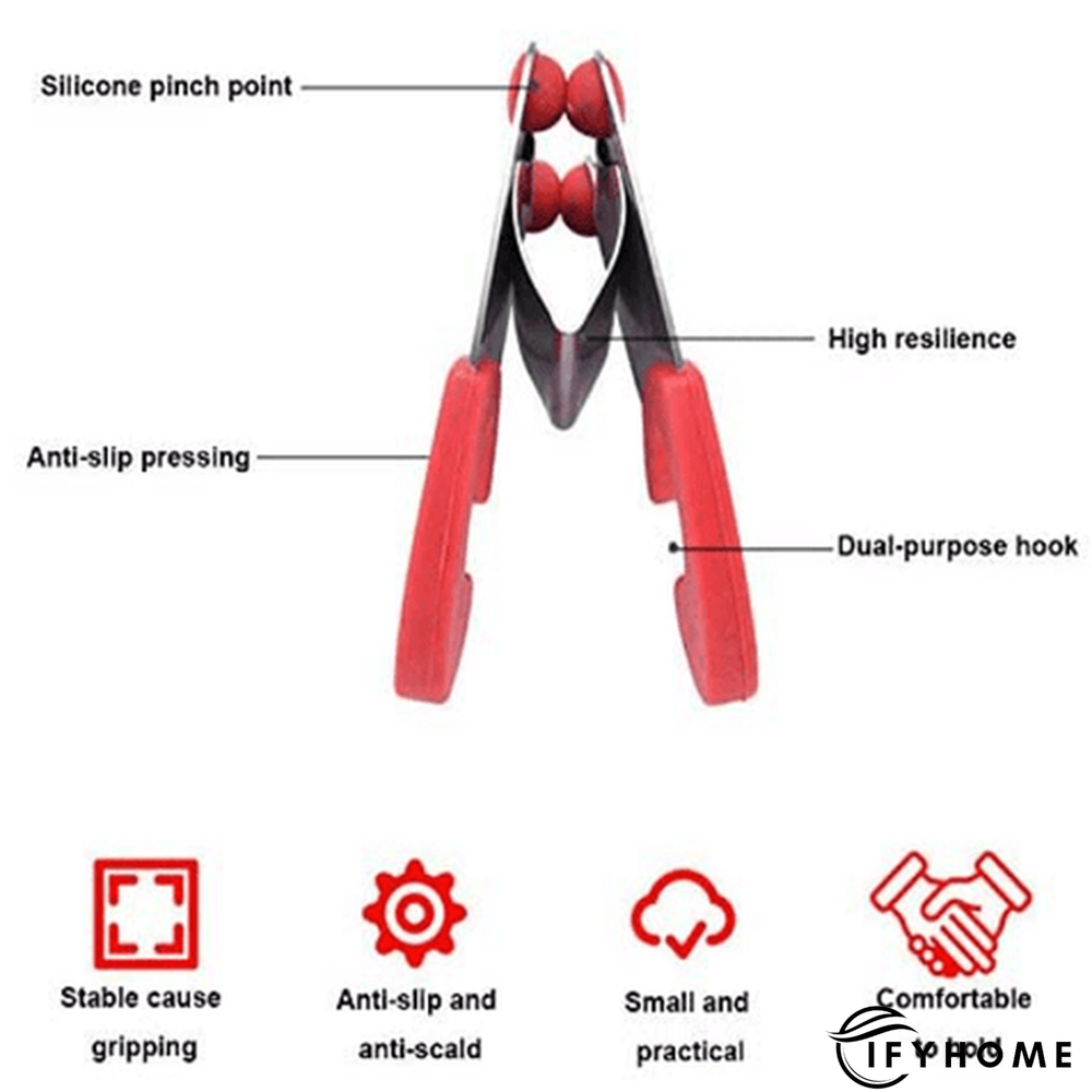Cookware Side Clip Rest Holder | IFYHOME