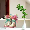 uk.everydayedeals (Limited Stock)DIY Acrylic Diamond Painting Desktop Tabletop Ornament - Wellies