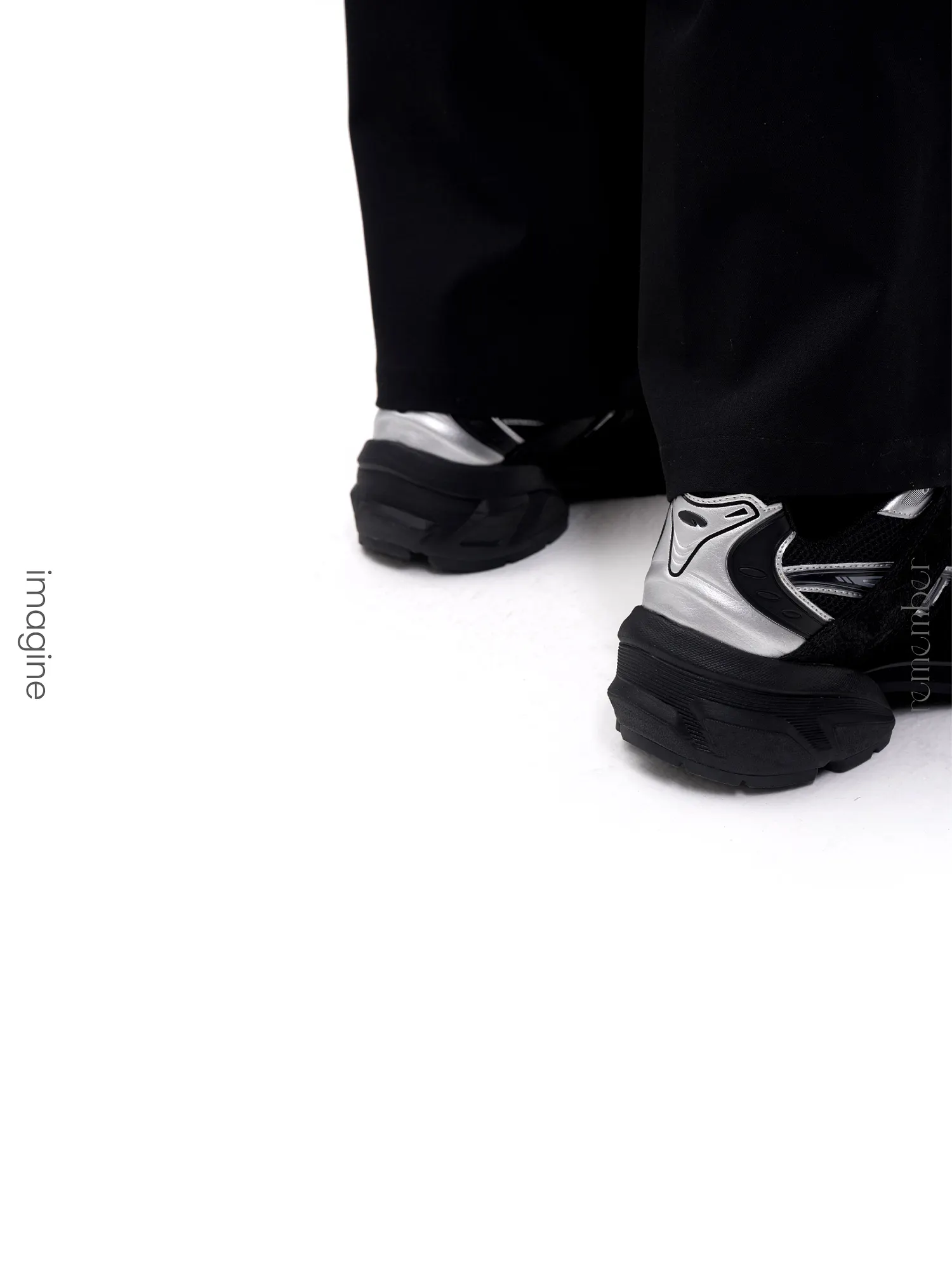 Remagine - hybrid derby shoes “starting bigger”