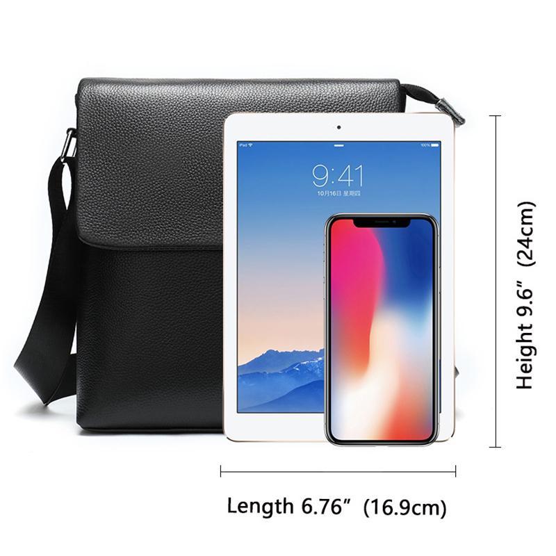 Grain Textured Style Organizational Layout Foldover Top Crossbody Sling Bag