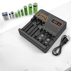 18650 Battery Charger
