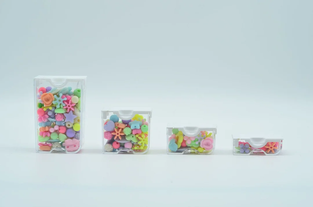 Diamond Painting Bead Storage Containers Bead Organizers and Dot Storage