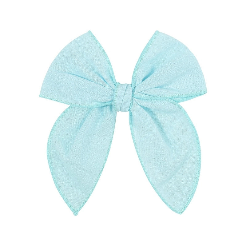 Women’s Cute Bow Knot Cloth Hair Clip