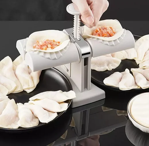 Double Head Automatic Dumpling Maker