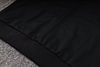 Joyfball 2024/2025 Barcelona Long Zipped Jacket Black Football Jersey 1:1 Thai Quality