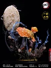 1/6 Scale Thunderclap and Flash Agatsuma Zenitsu with LED - Demon Slayer: Kimetsu No Yaiba Resin Statue - Ichiraku Studio [In Stock]