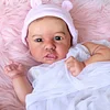 Hispanic- 20'' Handmade Sean African American Black Reborn Baby Doll Girl - RBBI-Myrebornbabydoll&reg; Myrebornbabydoll&reg;