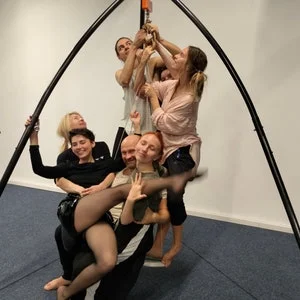 pornhint Pornhint Shibari Rope Suspension Bondage Rig / Fetish furniture / Rigging and bondage restraints Bdsm frame / Ergo Tripod by Dragon.Kinbaku