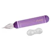 Mini Crystal Glass Dip Pen Set
