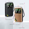 Portable Mini FM AM SW Full Band Radio Best Reception for Senior Home Walking