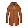 Men's Casual Slim Fit Wool Jacket
