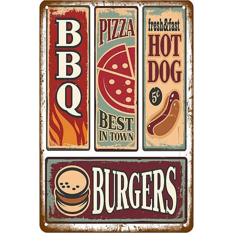Dessert - Vintage Tin Signs/Wooden Signs - 8*12Inch/12*16Inch