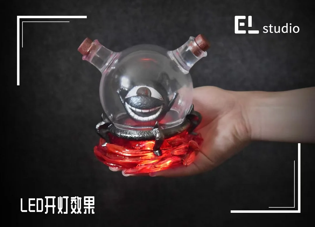 Dwarf in the Flask with LED Fullmetal Alchemist: Brotherhood Resin Statue  EL Studio [In Stock]