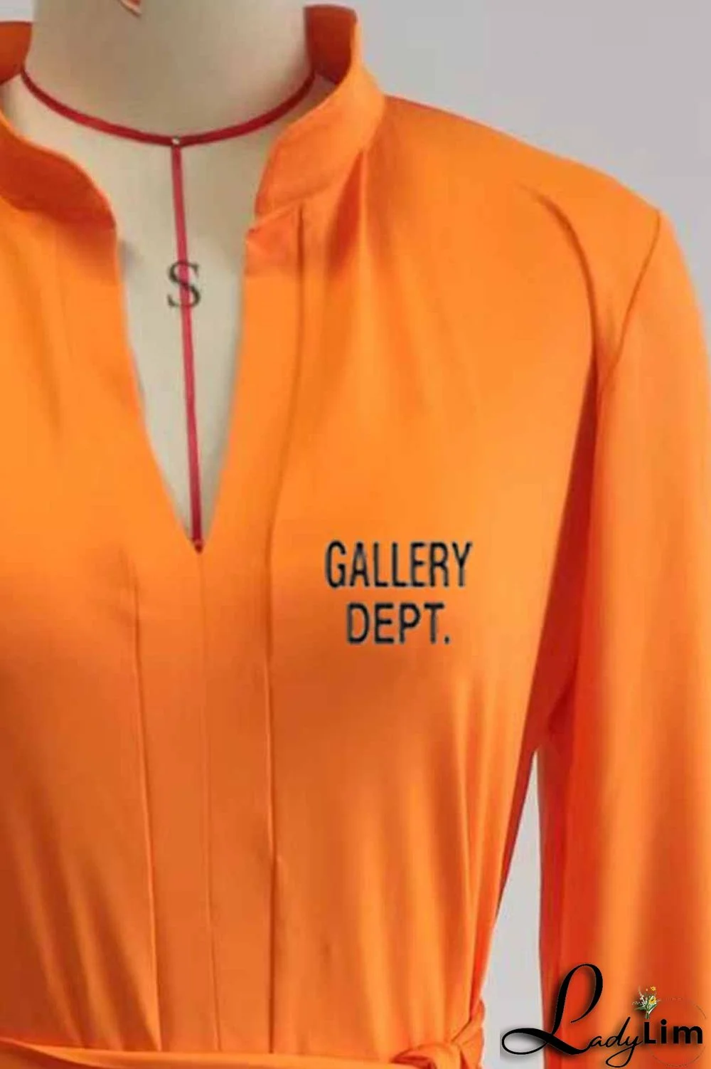 White Casual Print Letter With Belt V Neck One Step Skirt Dresses