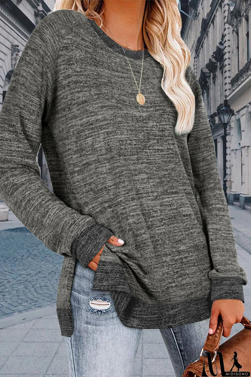 MidiSono - Effortless and Trendy winter Top
