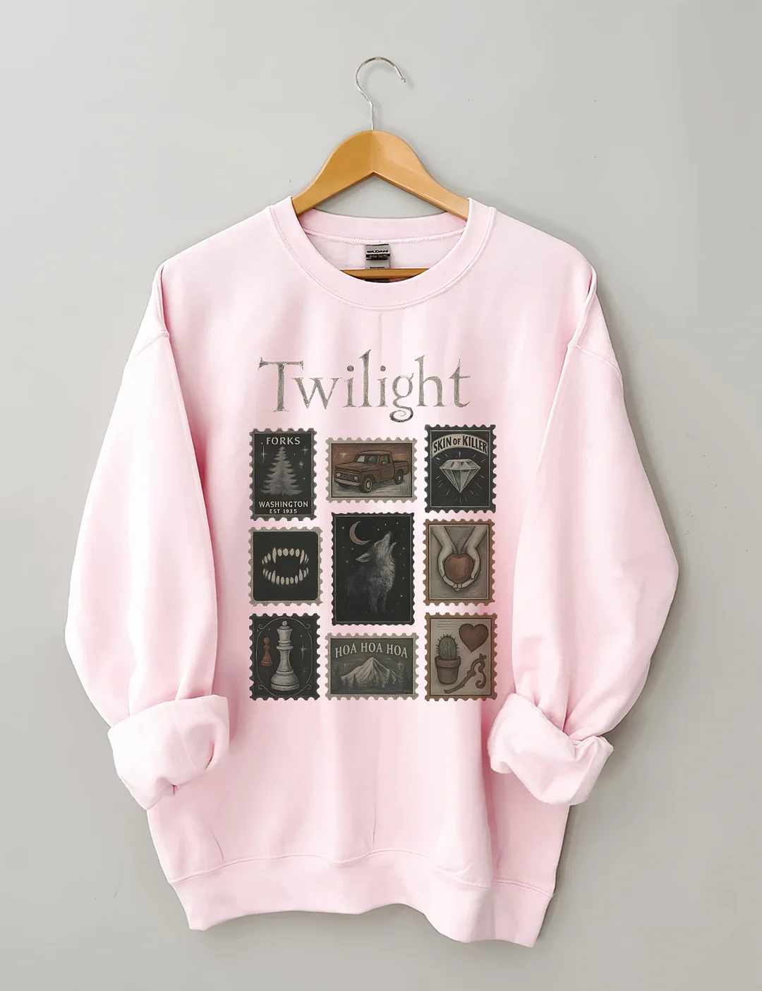 Twilight Inspired Sweatshirt
