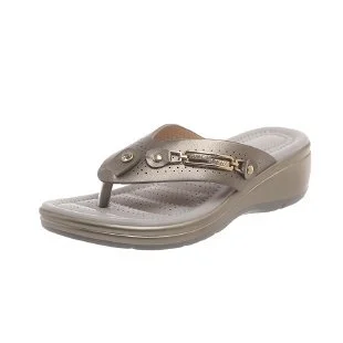 Breakj Breakj New Metal Buckle Beach Sandals Women's Summer Slopes And Fashion Casual Women's Sandals