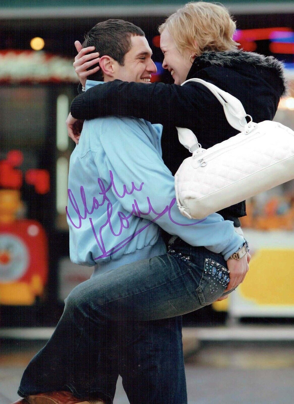 Matthew HORNE SIGNED Autograph 16x12 Photo Poster painting Gavin &Stacey Gavlar AFTAL RD COA