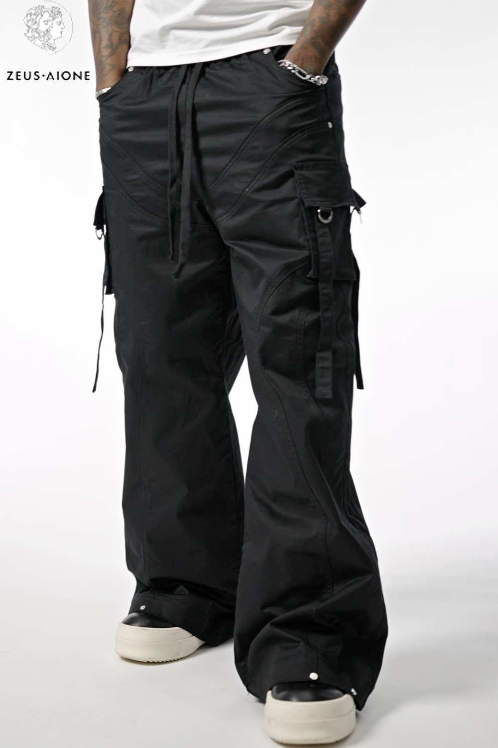 【Zeus+Δione】Ανδρικό παντελόνι εργασίας Super Loose